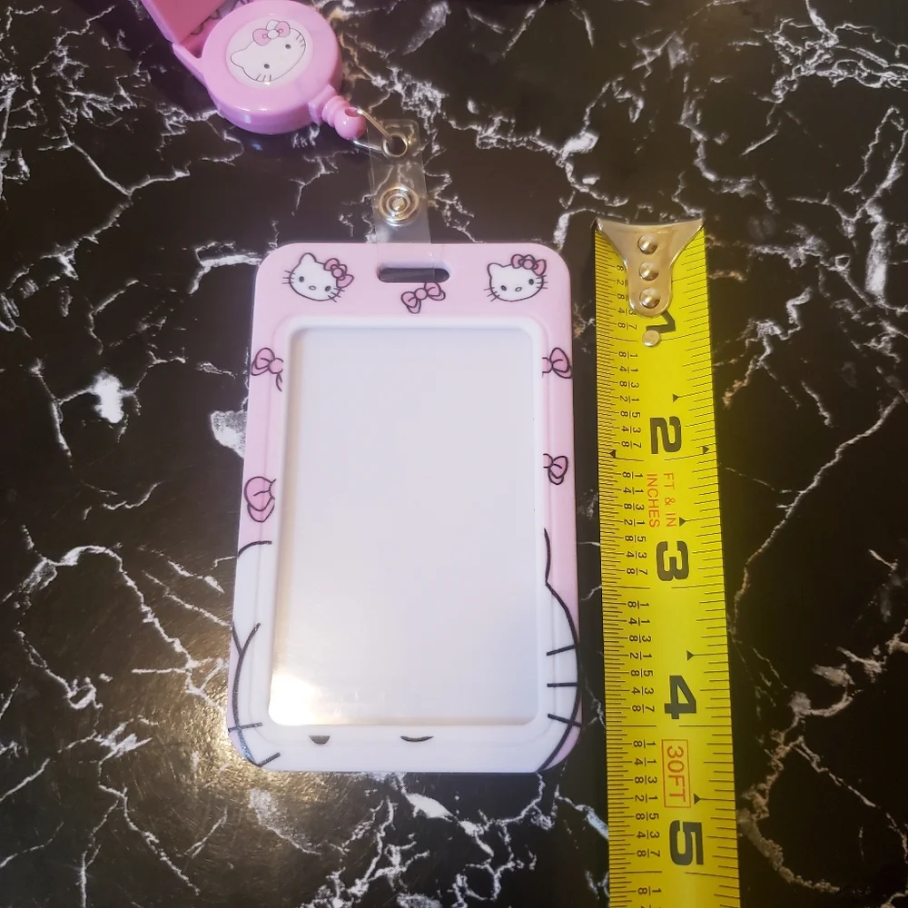 Hello Kitty ID/Credit Card Holder With Lanyard